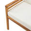 Chaise d'extérieur Okemo Acacia