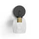 Avelin Single Transparent Dimmable Bath Sconce
