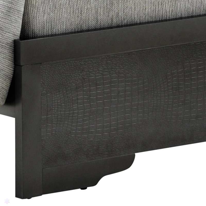 Lit Lorana G6500C-TB3, Simple, Noir