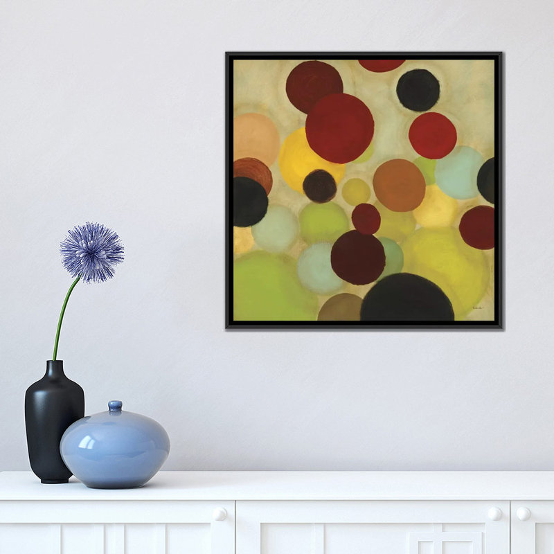 «Dreams After Dawn I» par Cape Edwin - reproduction d'art sur toile tendue, H 18 po x l 18 po x P 1,5 po, Pas de tapis