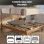 Ensemble de lit réglable pour grand lit Boyd Sleep-1214029084