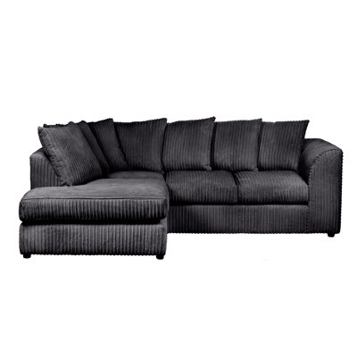 Moana 3 Seater Corduroy Corner Sectional