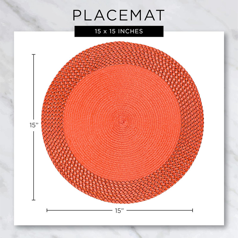 Radric 75% polypropylène, Orange