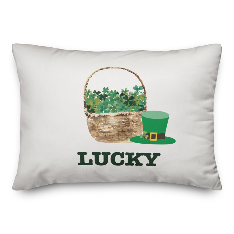 Coussin Lucky Clover