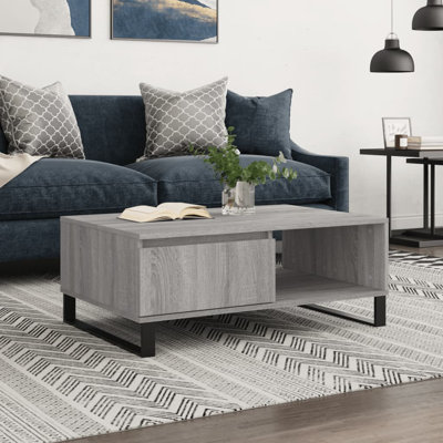 Azaryia Sled Coffee Table with Storage