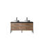 Ensemble de meuble-lavabo double 60 po Munro