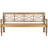 Paull Solid Wood Acacia Outdoor Bench-1181395891