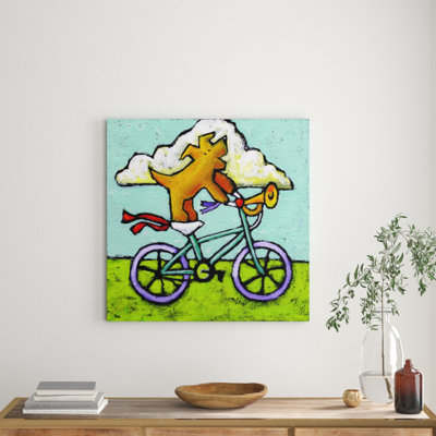 Janet Nelson - Wrapped Canvas Painting