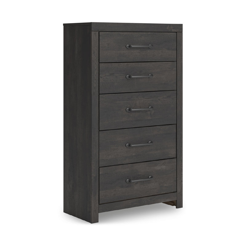 Devi 5 Drawer Chest