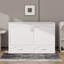 Grand lit escamotable avec tiroir et port USB-50843769