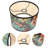 Bamboo Ceiling Lampshade With Flower Pattern Light Cover Light Shade Home Decor E27