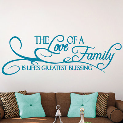 Text & Numbers Non-Wall Damaging Wall Decal