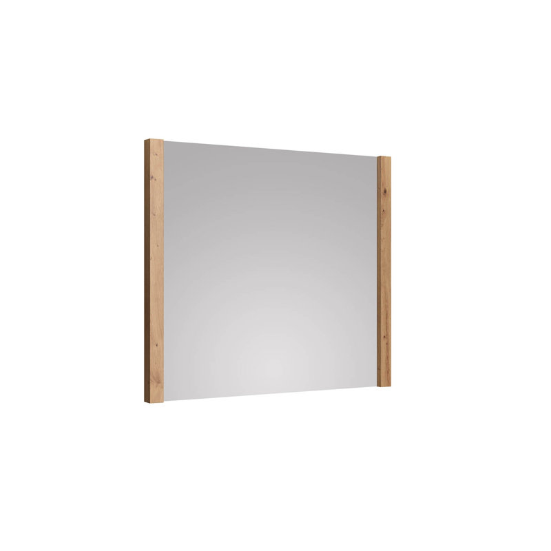 Lezlie Engineered Wood Wall Mirror
