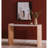 Dala Console Table with Art Deco Elegance