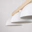 Luminaire suspendu scandinave blanc OSLO 2-1817548142-1817548139