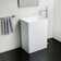 Badeloft Stone Resin Rectangular Pedestal Bathroom Sink | Wayfair