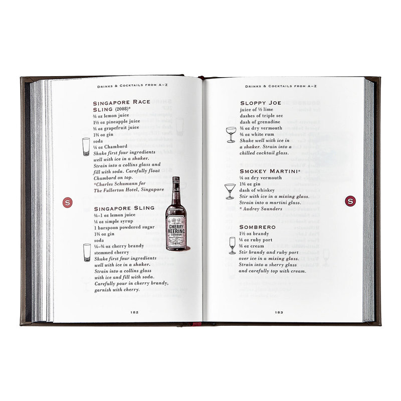American Bar Leather Bound Book
