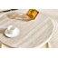 Table basse ronde en panneau de fibres à densité moyenne-49909239