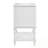 Bathroom Vanity with Sink, 2 Doors and open shelf-791715345