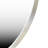 Aglaia Metal Flat Wall Mirror