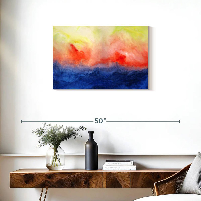 Avery Brushfire, 20" H x 30" W