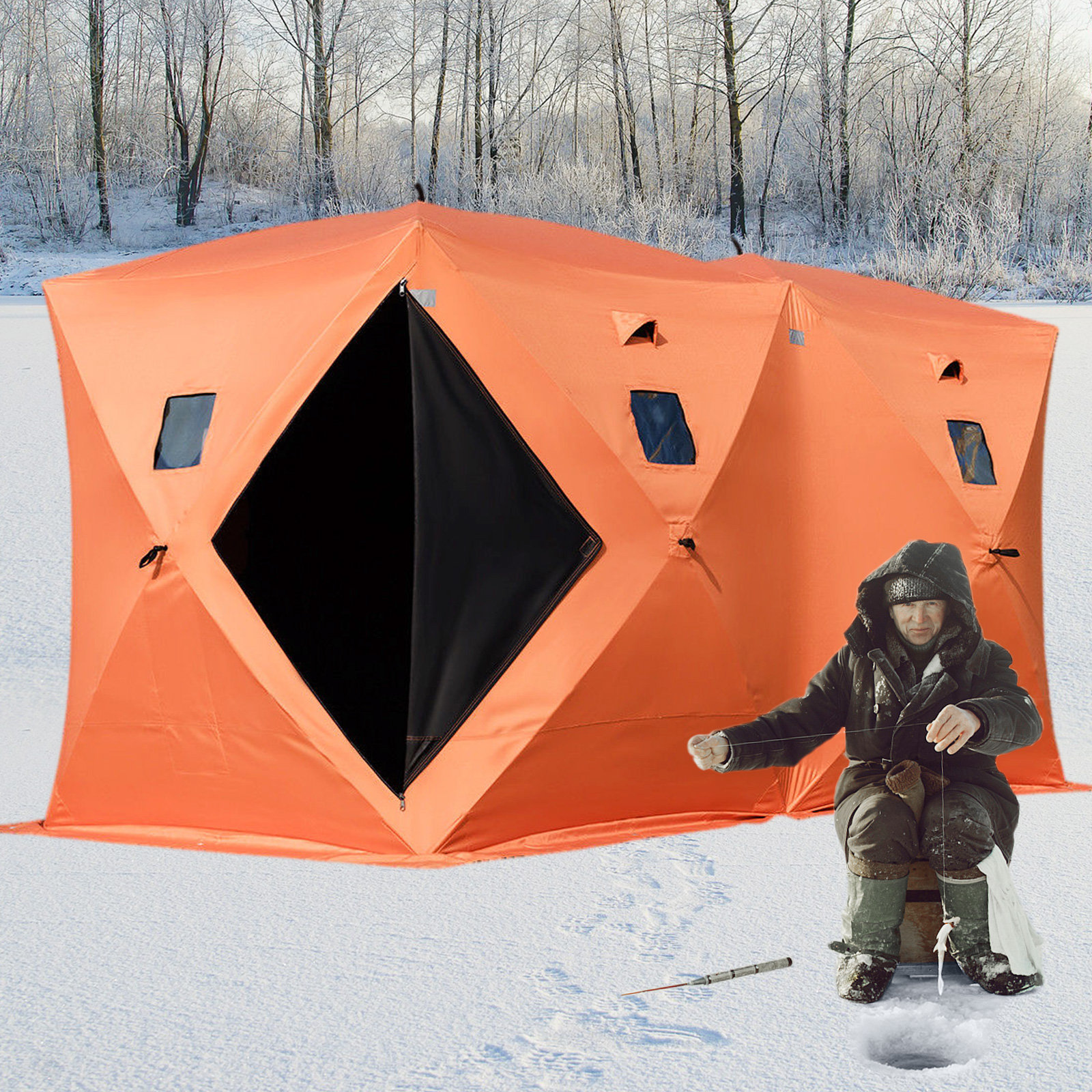 VEVOR 2 Person Tent - Wayfair Canada