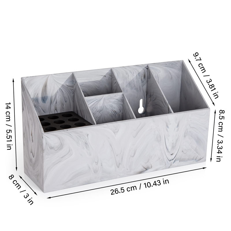 Boîte de rangement pour ciseaux à cheveux