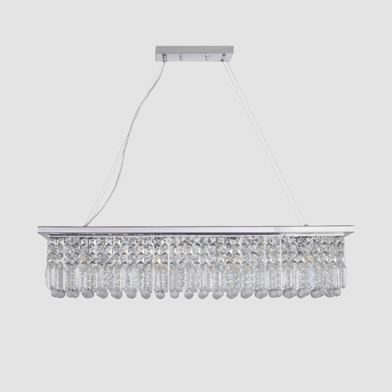 Rectangle Ceiling Light, White