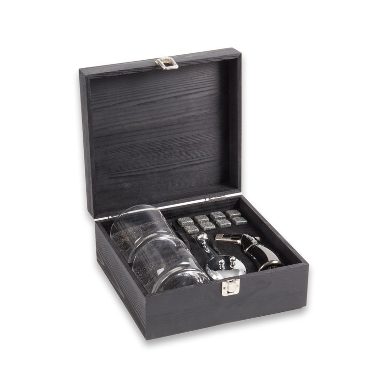 Oisin Wood Bar Tool Set
