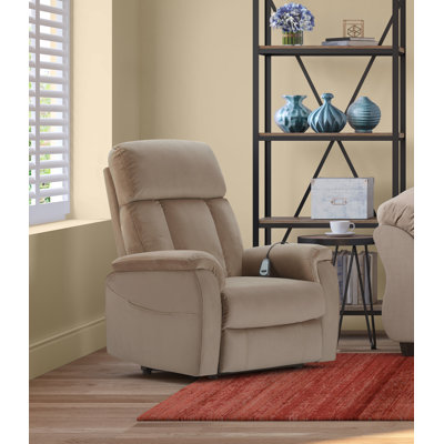 ClickDecor Samson 31.5" Wide Power Lift Assist Standard Recliner by ClickDecor
