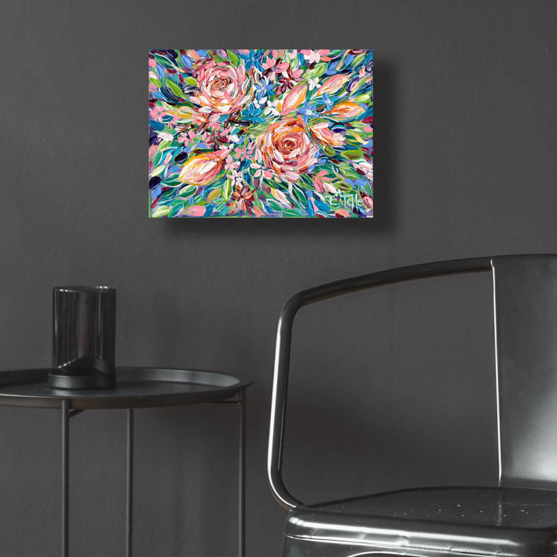 «Potpourri 2» par Estelle Grengs, H 12 po x l 16 po x P 0,13 po