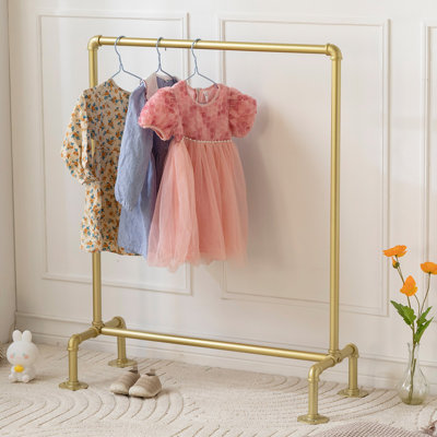 Kids Clothing RacksChild Dress Up Racks Metal Pipes Costumes Garment Hanging RacksSmall Rolling Clothes RacksFreestanding And Portable Heavy Duty Kids Clothing RacksChild Dress Up Racks Metal Pipes Costumes Garment Hanging RacksSmall Rolling Clothes RacksFreestanding And Portable Heavy Duty