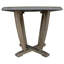 Ensemble de conversation en teck sunbrella avec coussins pour balcon avalon