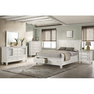 Beach Eastern Bedroom Set
