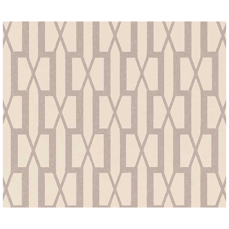 Schumacher x Veere Grenney Belvedere Wallpaper, Lilac