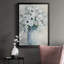 Bouquet d'anémones blanches par - Peinture sur-1948555826-1948555824
