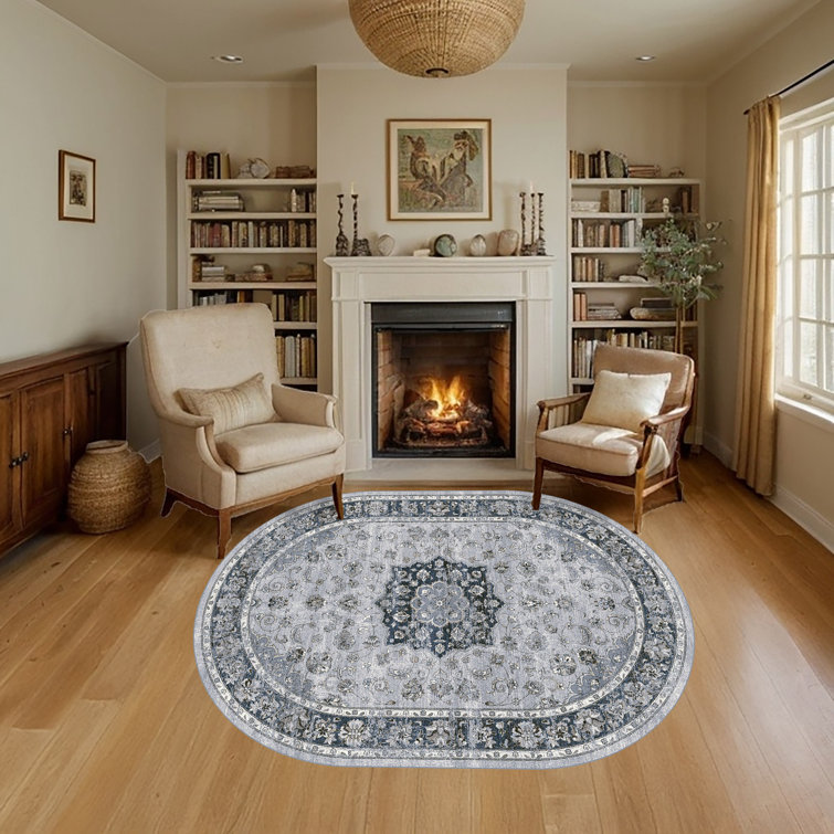 Attell Oriental Indoor Rug