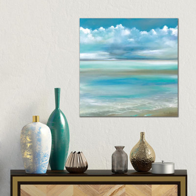 Tranquility By The Sea II by Ruane Manning - Gallery-Wrapped Canvas Giclée on Canvas