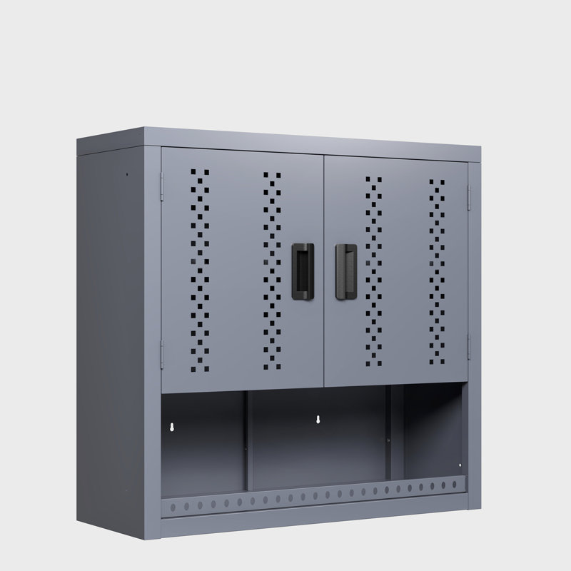 wall-mounted storage cabinet