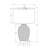Ceramic Table Lamp