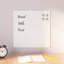 Wall Mounted Required Whiteboard
