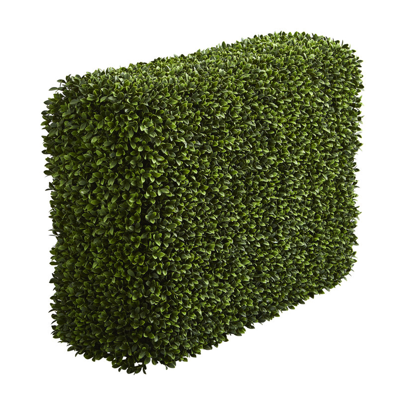 Haie de buisson artificielle, H 41 po x l 30 po x P 15 po