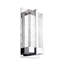 Gable 1 - Light LED Flush Mounted Sconce-64112767