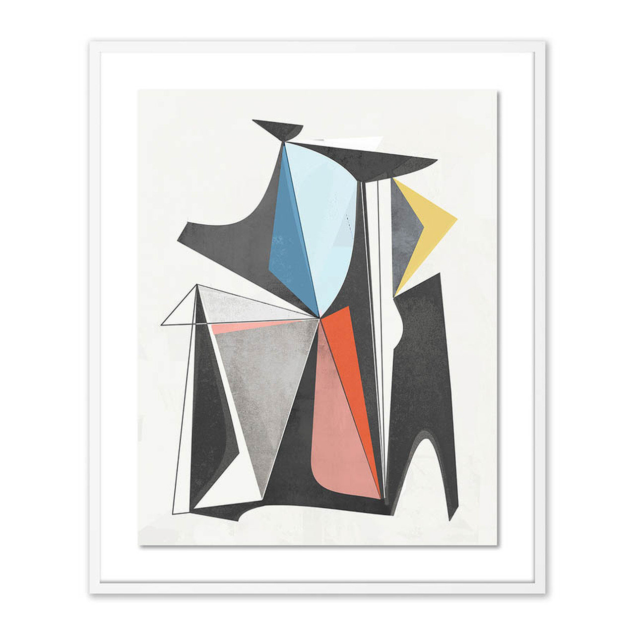 M7V2 by Bangbouh Studio, White, 40" H x 33" W x 2.5" D
