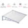 Dakota Fields 150cm W x 90cm D Metal Cover Retractable Door / Window Awning