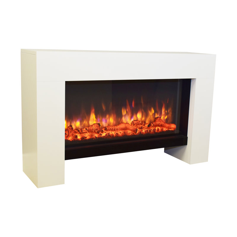 Detroit Suncrest 116.5cm W Electric Fireplace