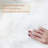 Haja Fluffy Faux Sheepskin Fur Shag Area Rug in White-1171652140