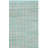 Doleman Hand Woven Jute/Cotton Striped Rug in Green-22809374