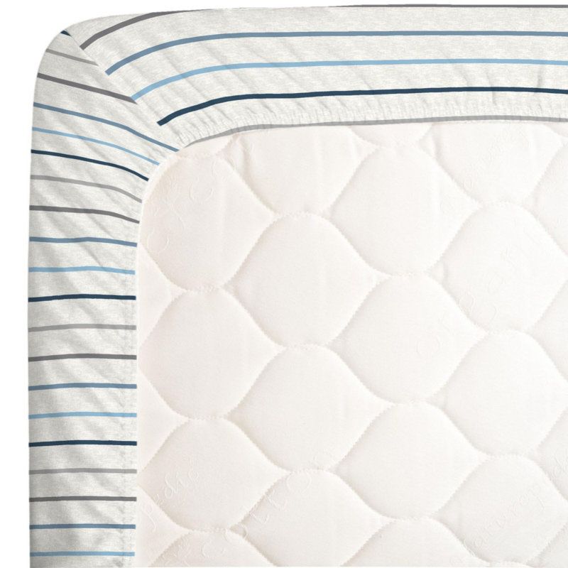 - Piece Standard Crib Fitted Sheet, 24" x 38"