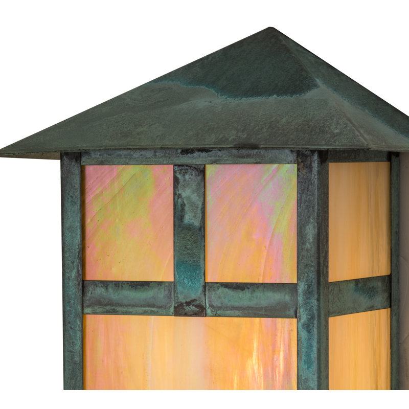 1 - Light Outdoor Bulkhead Light